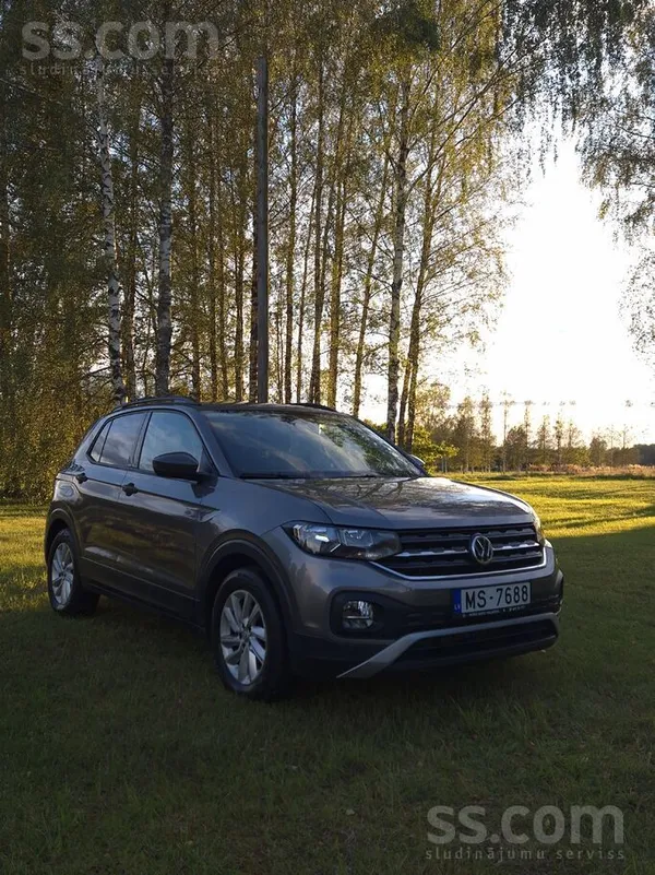 Volkswagen Volkswagen T-Cross 1.6 Tdi (70 kW) ar manuālo ātru