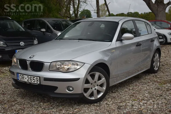 BMW BMW 118D 2.0L dīzelis , 90 kW, 03.2005 g.