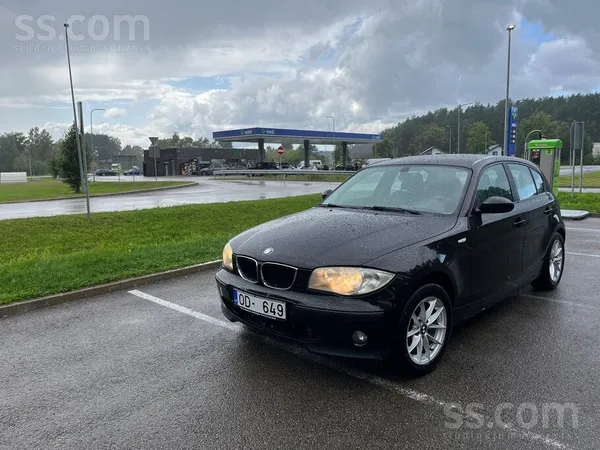BMW Pārdodu BMW 116 ar kuru ikdienā pārvietojos. 