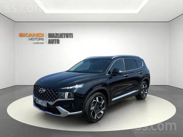 Hyundai Hyundai Santa Fe, Premium komplektācija ar 2.2 Dīz