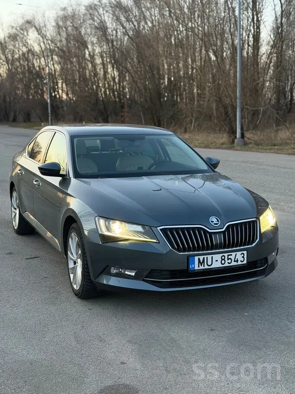 Skoda Superb