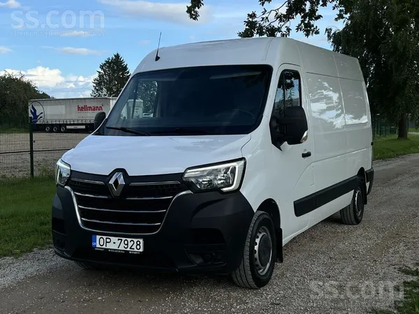 Renault Renault Master L2H2 2.3 D, 100kW 136zs, Pirmā reģi