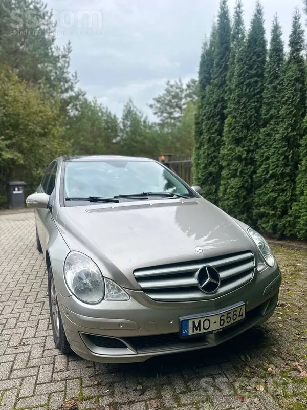 Mercedes Pārdodu Mercedes Benz R 320, 2007.gads, 3.0D, 165k