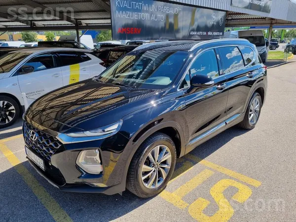 Hyundai Santa FE