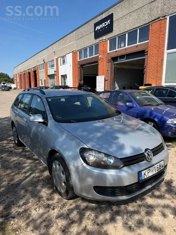 Volkswagen Golf 6 Variant 2010.g, nobraukums 346000km, 1.6d, 