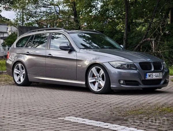 BMW Bmw E91 facelift 330d 180kw/245 z. s. ar automātis