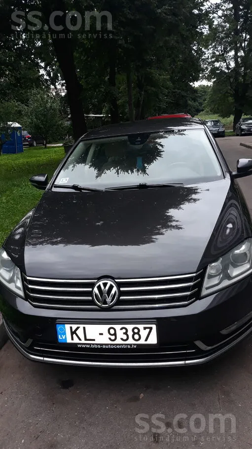 Pārdodu Volkswagen Passat B7, 2011. gada oktobra izlaidums, sedans, aprīkota