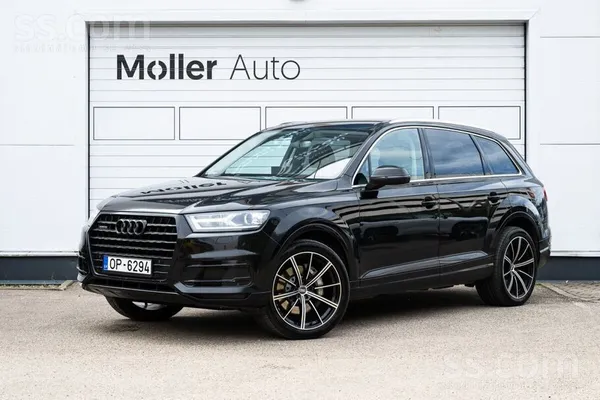 Audi Audi Q7 7 vietas Quattro 3.0 Tdi (268 zs) ar autom