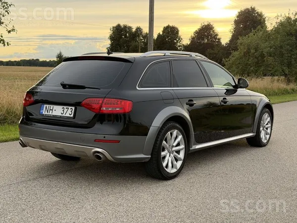 Audi Allroad 2010, 3.0D dīzelis, Automāts, Universāls, Melns — Latvijā