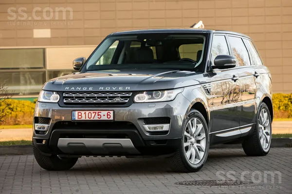 Land-Rover 3.0D-249Zs/ 127000km nobraukums pārbaudāms ar serv