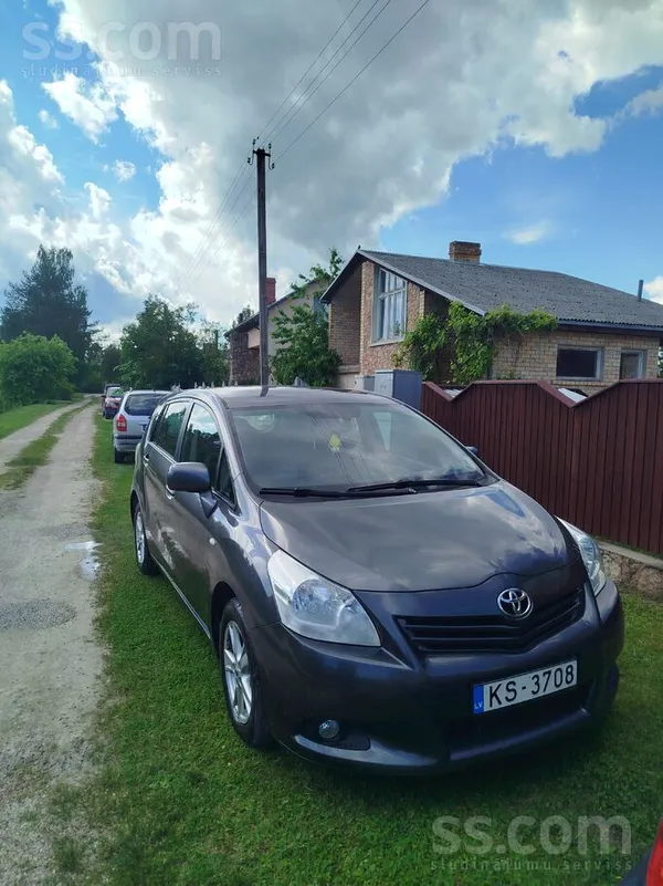 Toyota Verso