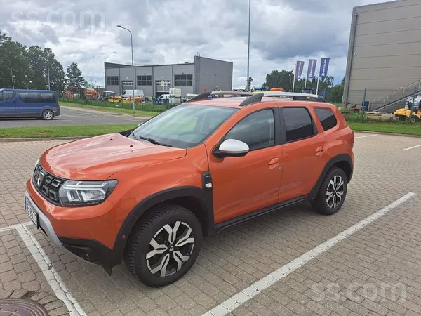 Dacia Pārdod Dacia Duster Extreme (2022. gada maijs) 4Wd