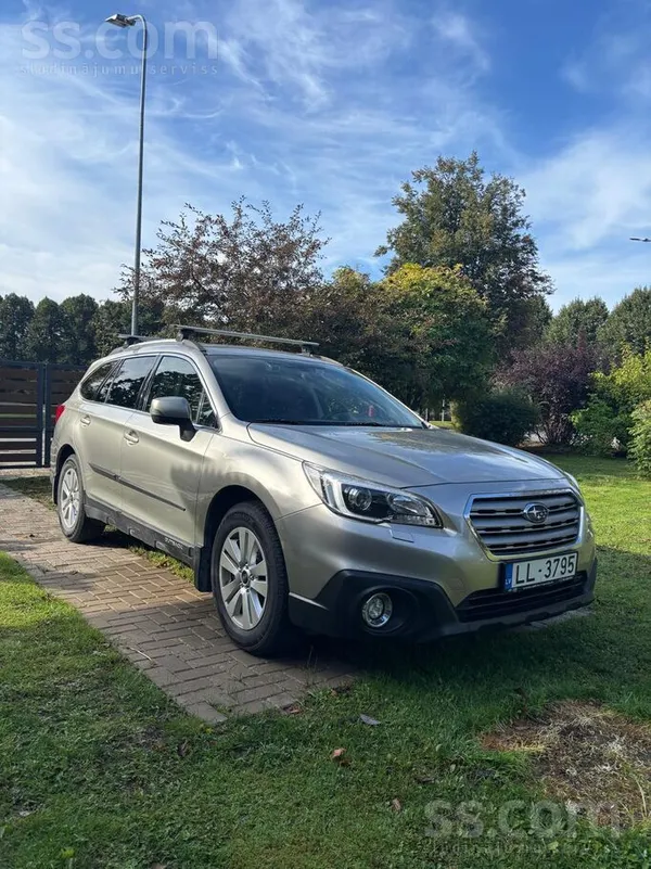 Subaru Pārdodu koptu un uzticamu Subaru Outback teicamā t