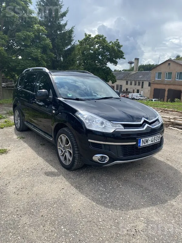 Citroen C-Crosser