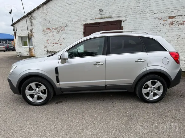 Opel Antara 2009, 2.0D dīzelis, Automāts, SUV/Apvidus, Pelēks — Latvijā