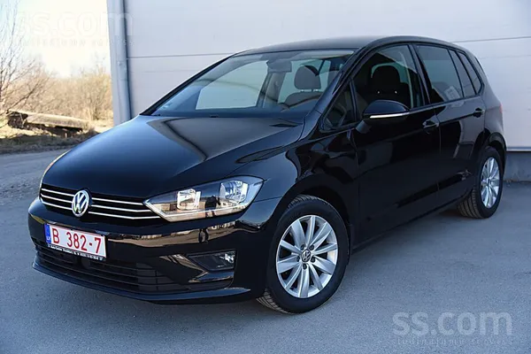Volkswagen VW Golf Sportsvan 1, 6Td Tehniski un vizuāli nevai