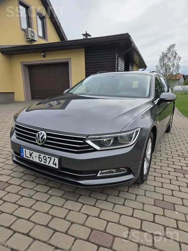 Volkswagen Passat (B8)