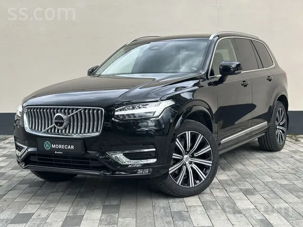 Volvo Xc90 B5 Awd 7seat 250Zs ar automātisko pārnesumkārbu. Cena ar Pvn.