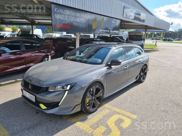 Peugeot 508 Pse Sport Engineered 360 1, 6 4Wd. Plug In hib