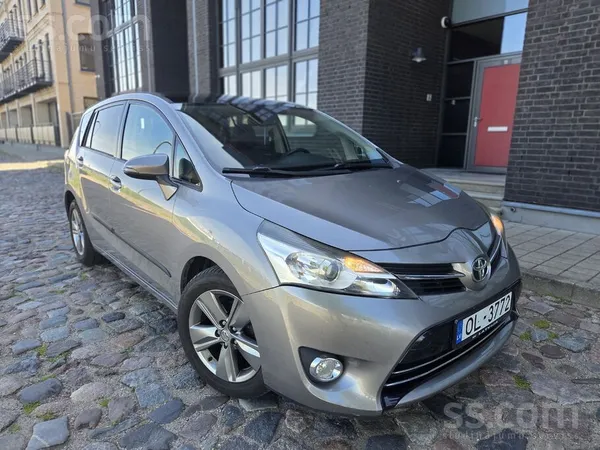 Toyota Toyota Verso 1.6 D4d 82 kw/112 zs- Facelift modeli