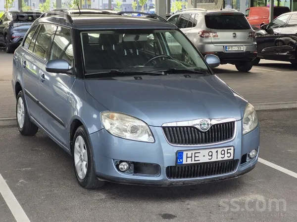 Skoda Pārdodu Škoda Fabia 2008. gads, 1.4 Tdi
