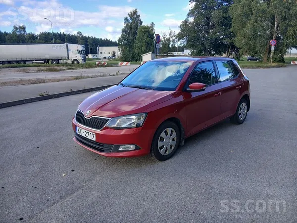 Skoda Pārdodu auto ļoti labā stāvoklī. Motors, kārba dar