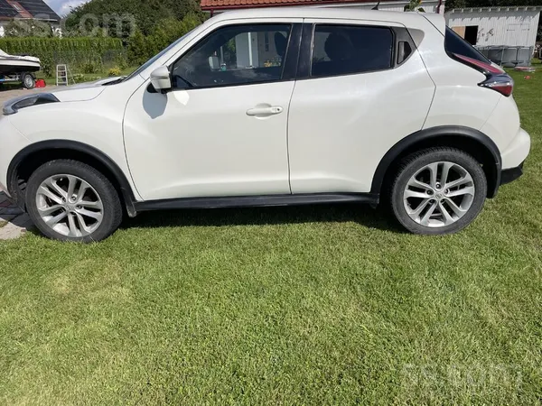 Nissan Pārdodu Nissan Juke Acenta, demo versija, 1, 6 ben