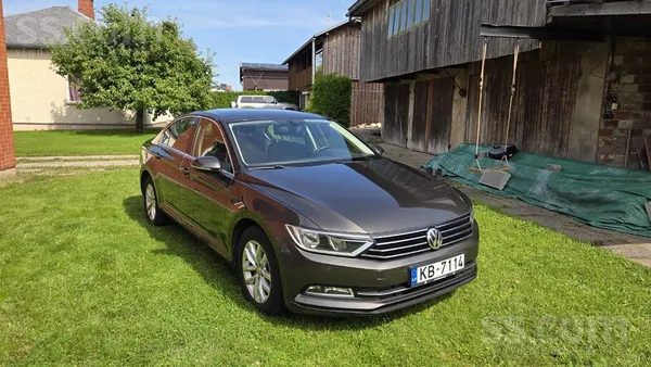 Volkswagen Passat (B8)