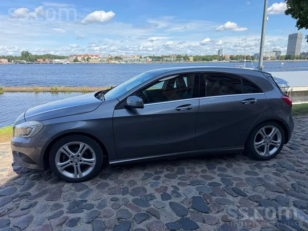 Mercedes A180 - 1