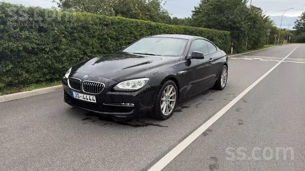 BMW BMW 640d в хорошем состоянии, всегда вовремя и кач