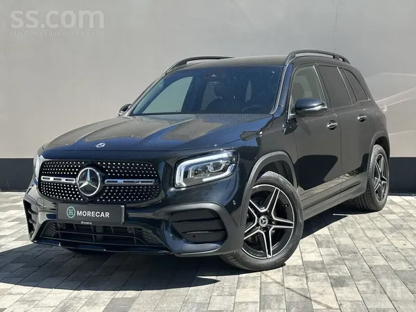 Mercedes-Benz Glb250 Amg 4Matic 225Zs ar automātisko pārnesumkārbu. Cena ar