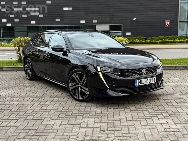 Peugeot Pirkts jauns Latvijā. GT Pakotne. Viena no pilnāka