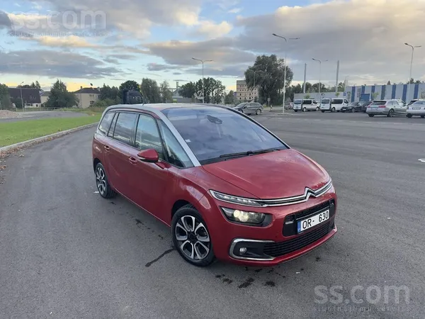Citroen Citroen C4 Spacetourer 2020 automātiskā kārba. Jau