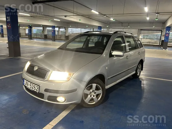 Skoda Pardodu Škoda Fabia
