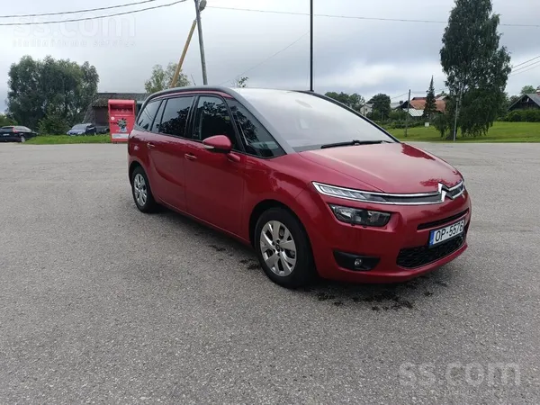 Citroen Citroen C4 Grand Picasso, 7vietas, ir pilna servis