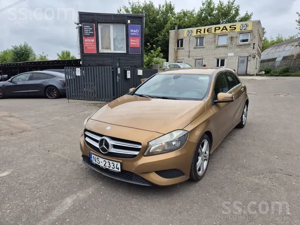 Mercedes Benz A180 1.8l dīzelis. 80kw 
Tehniskā apskate derīga līdz 11.2026