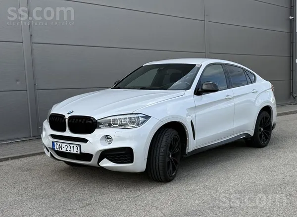 BMW BMW X6 40D 3.0l twinturbo. 