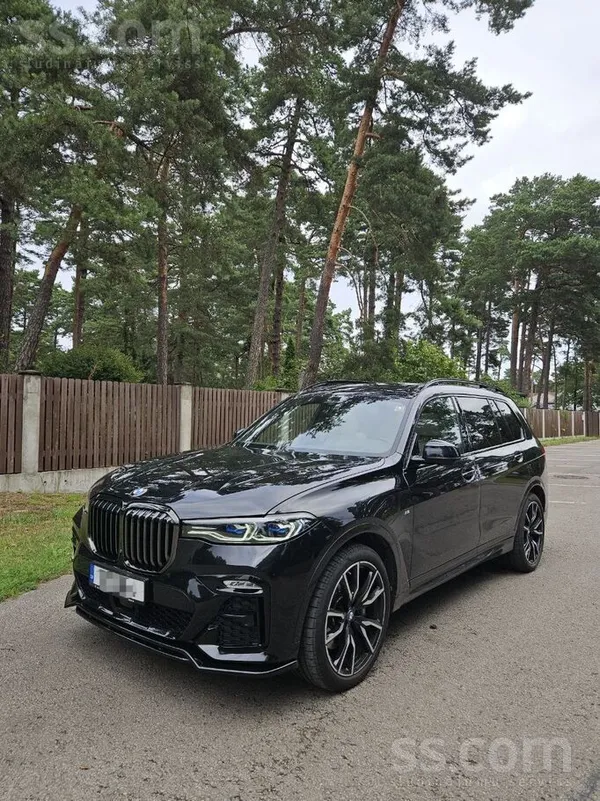 BMW BMW X7 xDrive40d M Sport, 2022.g. 91 000 km Pilna 
