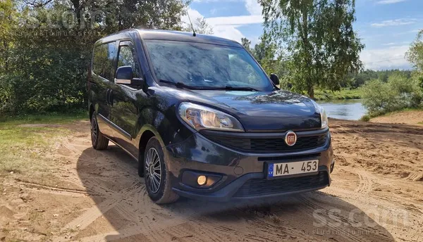 Fiat Pārdodu Fiat Doblo 1.3D (66kW) pasažieru versija (