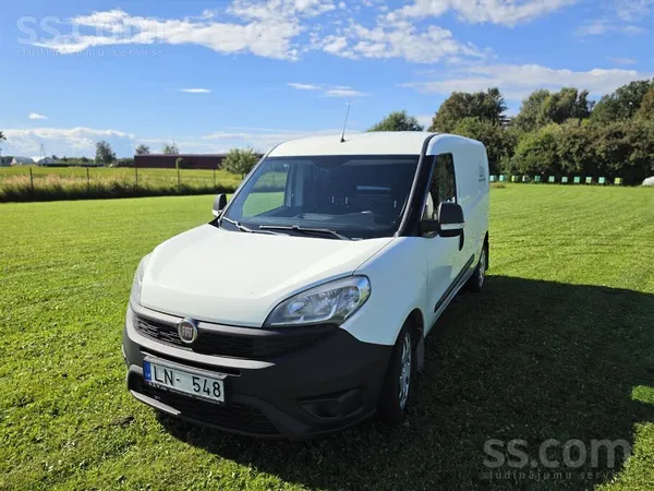 Uzņēmums pārdod Fiat Doblo maxi 2015 gada, 1.6 dīzeļdegviela. Auto tehniski