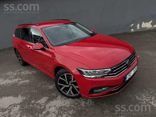 Tikko no Vācijas . Volkswagen passat b8 , 2.0 dīzelis ar automātisko ātrumkā