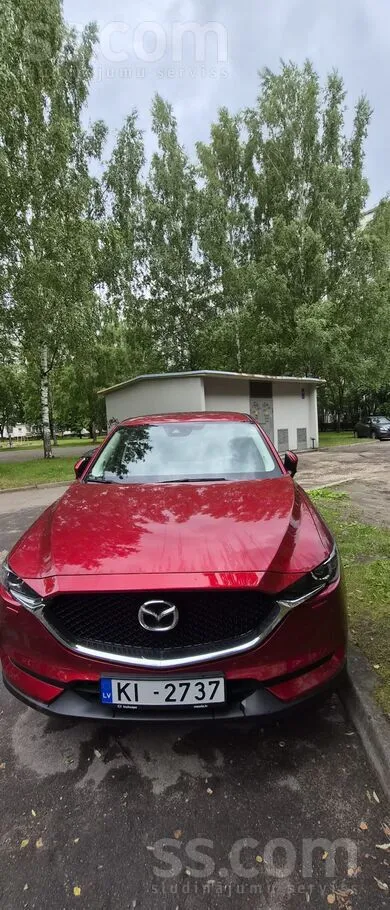 Продаю эмоциональный и стильный кроссовер Mazda-Cx5, выпуск cентябрь 2021г. Пробег 16800 км, техосмотр до 28.09.2027г. , бенз ...