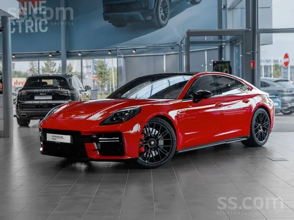 Porsche Porsche Panamera Gts 368kW / 500hp 