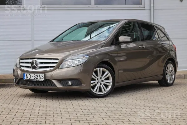 Mercedes B180d Manuāls, Jauna TA