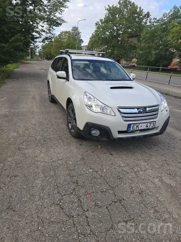 Subaru Pārdodu braucamu auto, tiko izieta tehniskā apskat