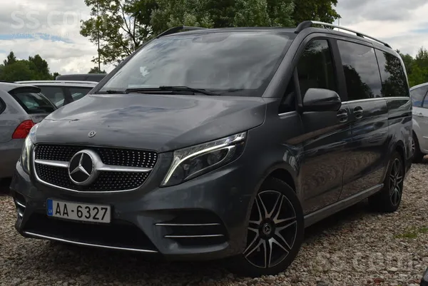 Mercedes Mercedes Benz 2.0L dīzelis , 176 kW, 07.2019 g. 