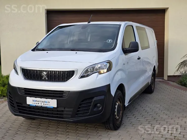 Peugeot Peugeot Expert 4x4 2.0Dīzelis (110kw)
