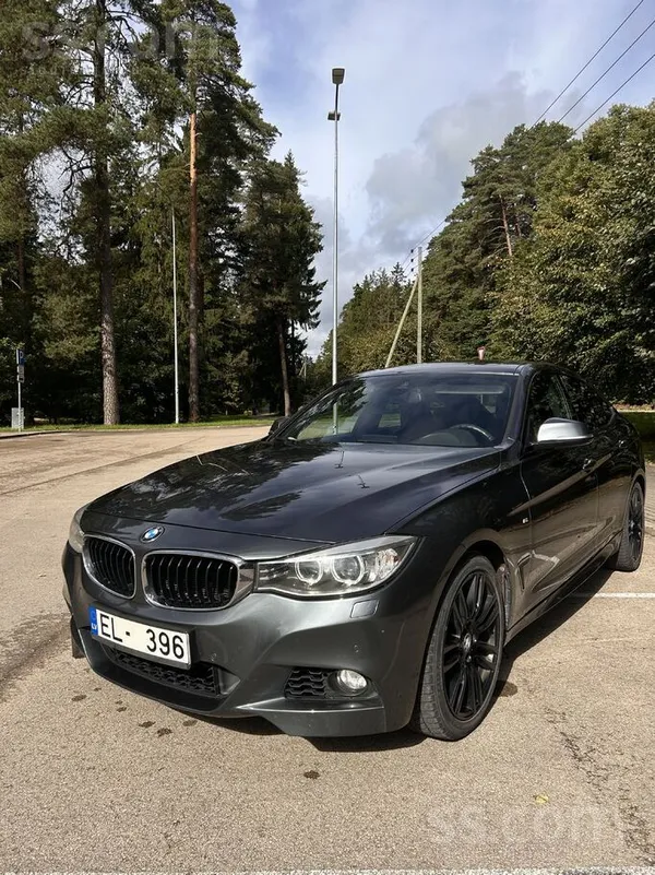 BMW Pārdodu BMW F34 330d GT xDrive M-Sport, 190 kW / 2