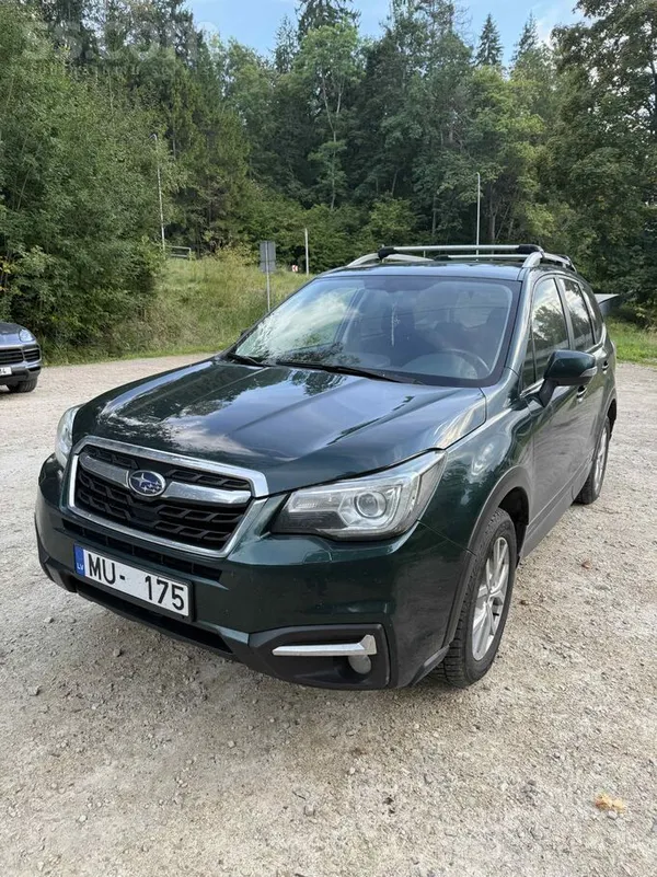 Subaru Pārdodu labā stāvoklī Subaru Forester, regulāri ve