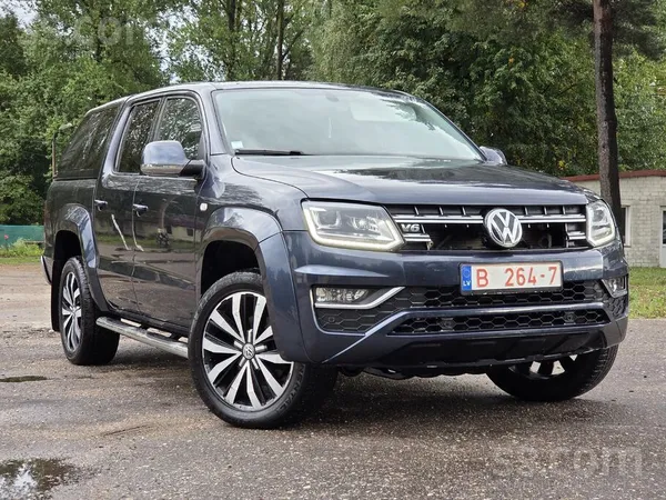 Volkswagen VW Amarok 3.0 Tdi Aventura - 4Motion 250.148 km-
